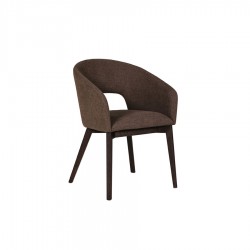Ariya Dining Chair Brown